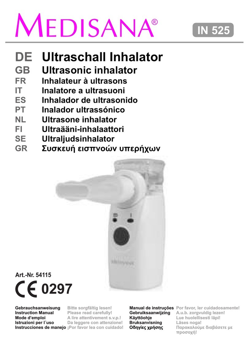 Medisana IN 525 manual