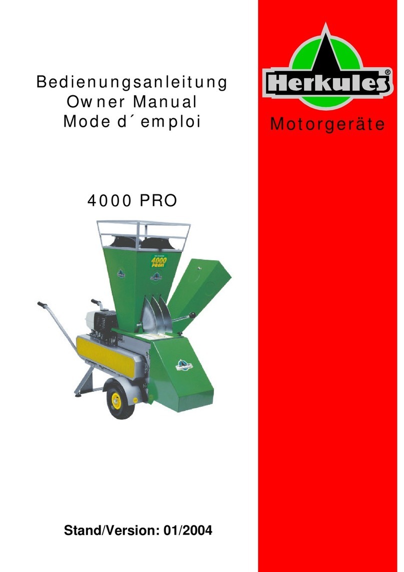 HERKULES 4000 PRO User manual