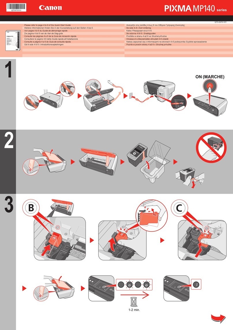 Canon PIXMA MP140 Series manual