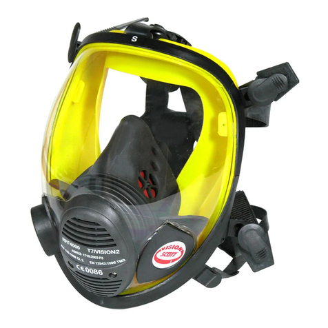 Scott VISION 2 RFF1000 Operating and maintenance instructions