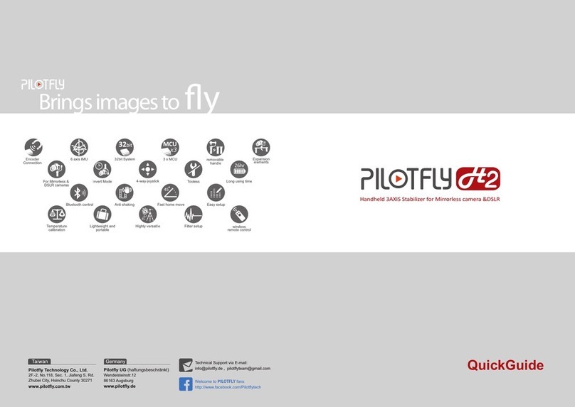 Pilotfly H2 quick guide