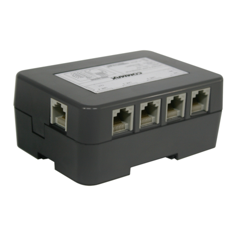 Commax CCU-4GF user manual