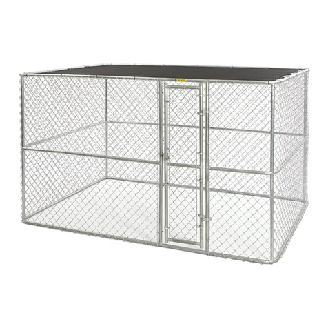 Midwest K9 Kennel K91066 Assembly instructions