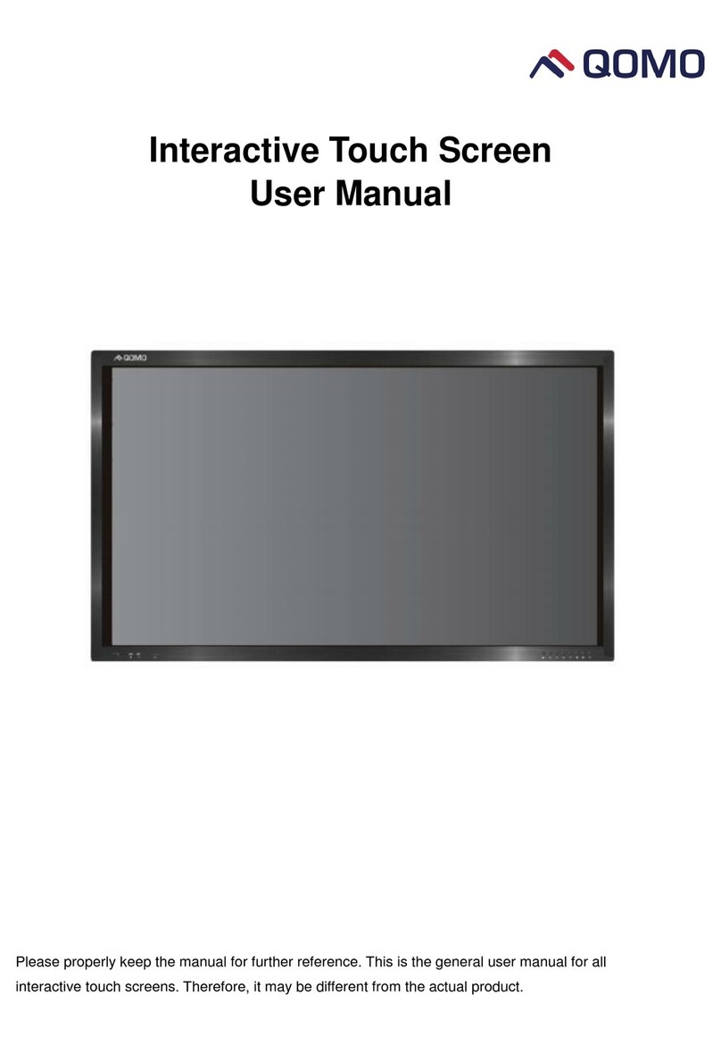 Qomo Journey 13 user manual