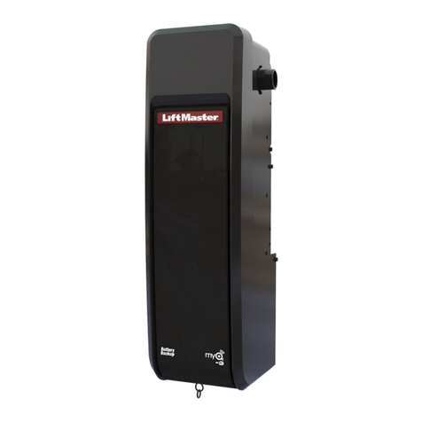 Chamberlain LM3800W User manual