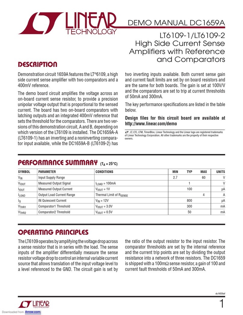 Linear Technology DC1659A User manual