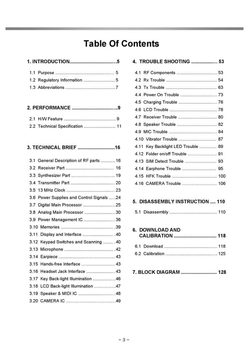 LG G7100 User manual