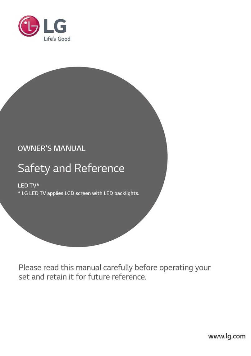 LG 22LX32 Series owner's manual