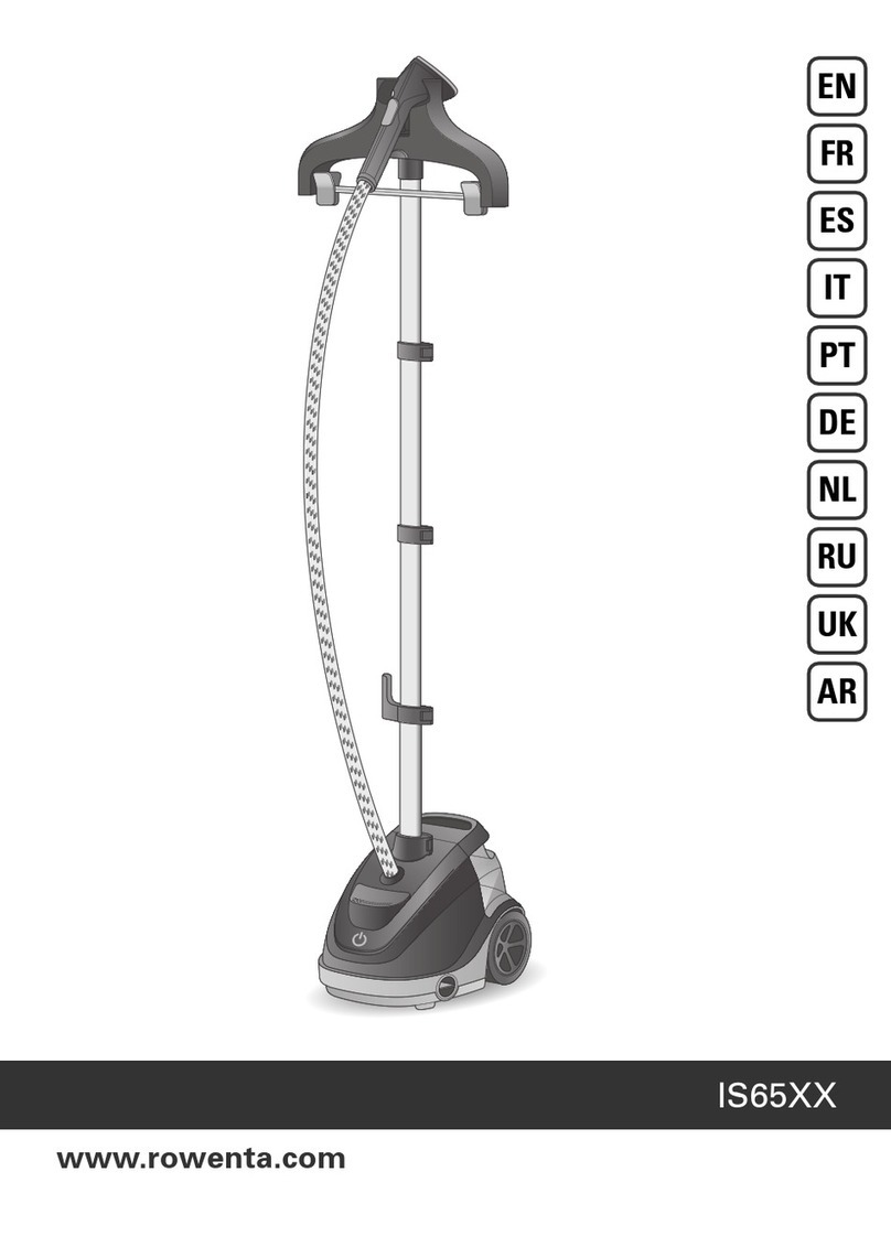 Rowenta IS65 Series manual