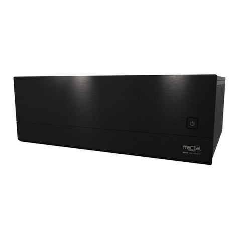 Fractal design NODE 605 User manual