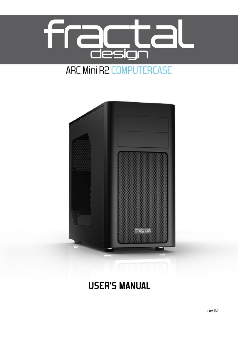 Fractal design ARC Mini R2 User manual