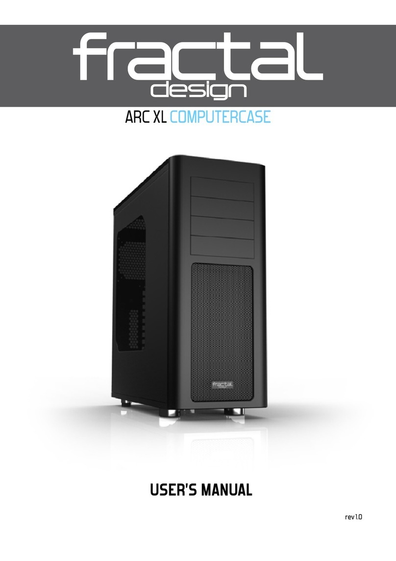 Fractal design Arc XL User manual