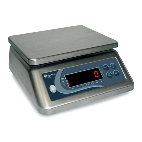 Baxtran SS series User manual