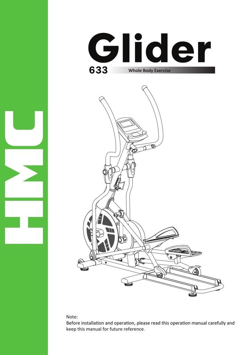 HMC Glider 633 manual