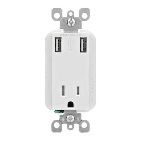 Leviton T5631 User manual