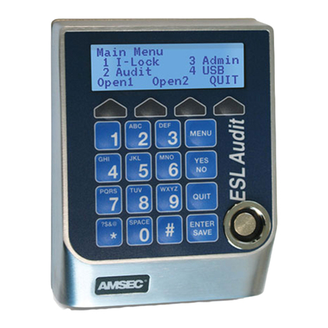 AMSEC ESLAudit User manual