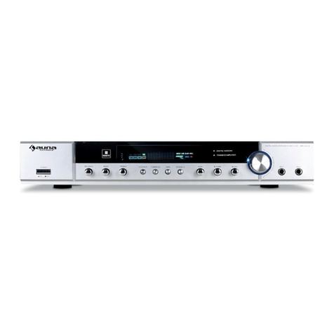 auna AMP-2540 manual
