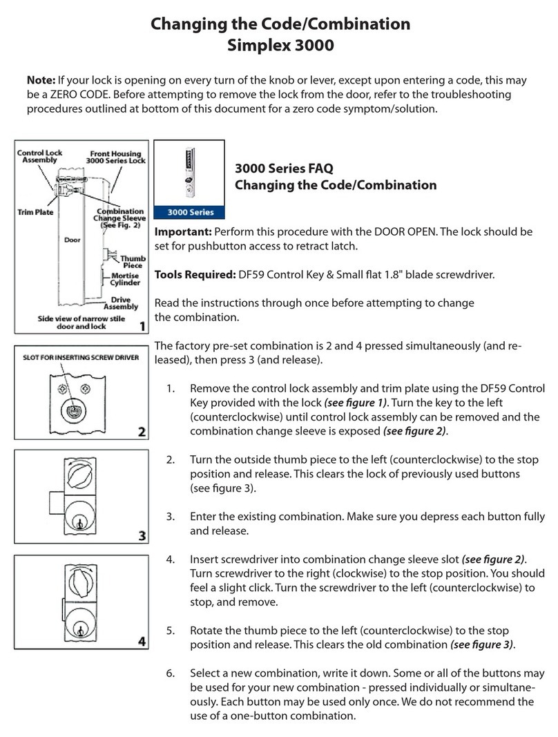 Simplex 3000 Series Faq