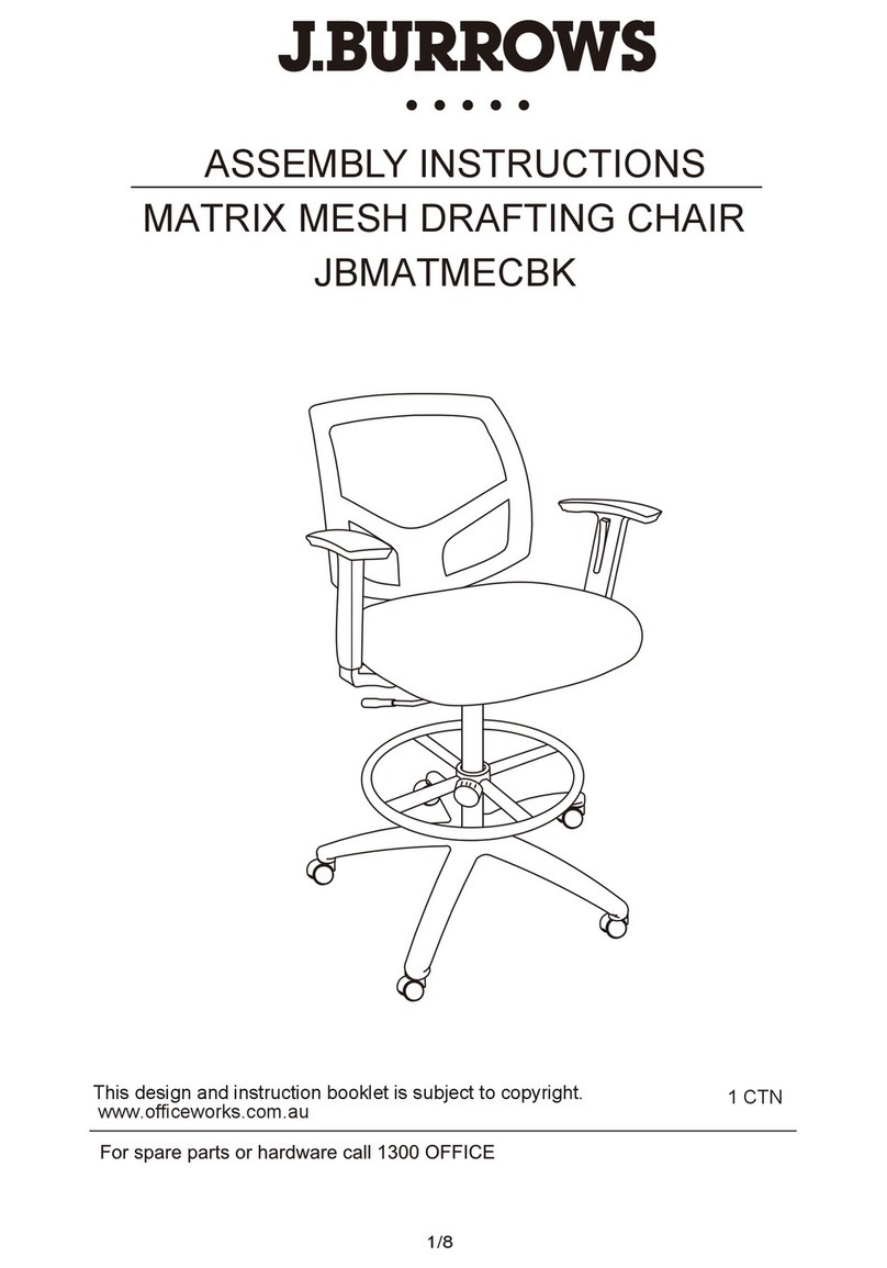 J.Burrows JBMATMECBK User manual
