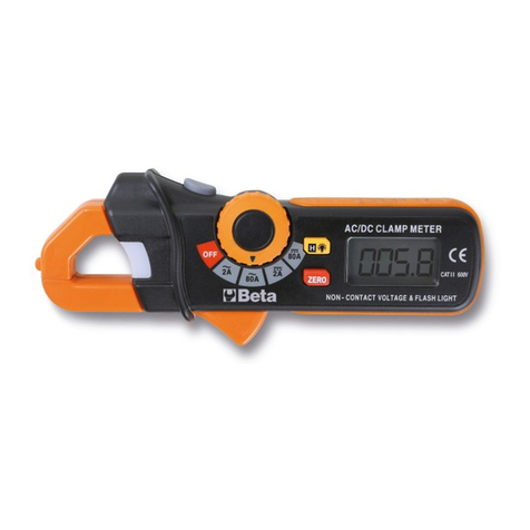 Beta 1760PA/80 User manual