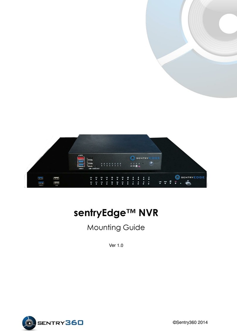 Sentry360 sentryEdge Mounting guide