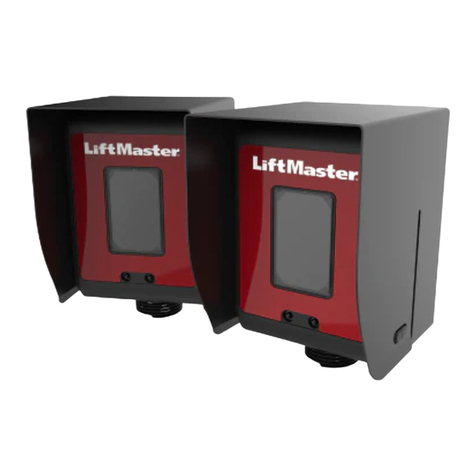 Chamberlain LMRRU User manual Chamberlain LMRRU User manual