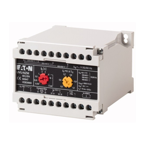 Eaton UVU-NZM14 Instruction leaflet