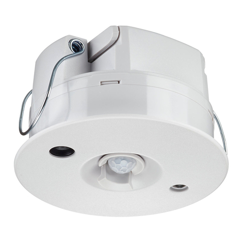 Philips dynalite DUS360CR quick start guide