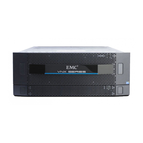 EMC VNX5500 User manual EMC VNX5500 User manual