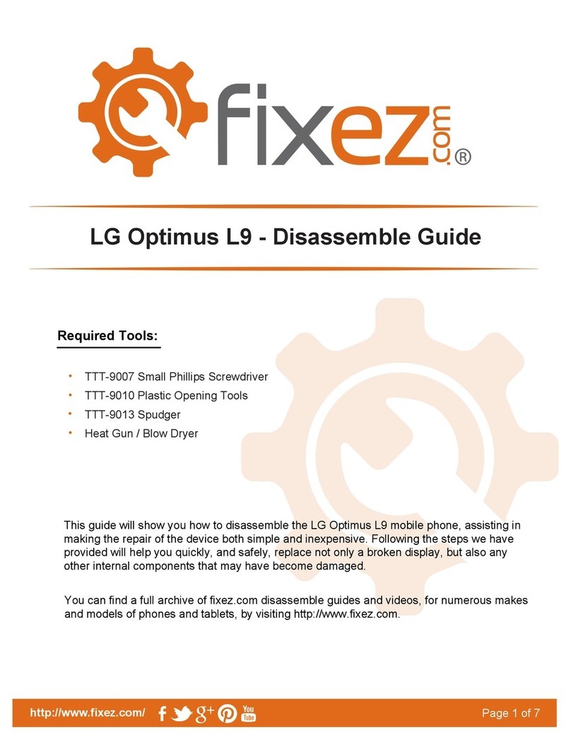 LG optimus L9 Installation instructions