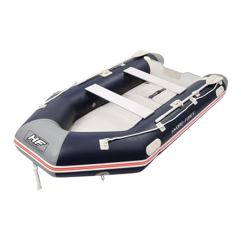 Bestway HYDRO-FORCE 65046 owner's manual