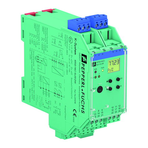 Pepperl+Fuchs KFD2-HLC-Ex1.D Series User manual