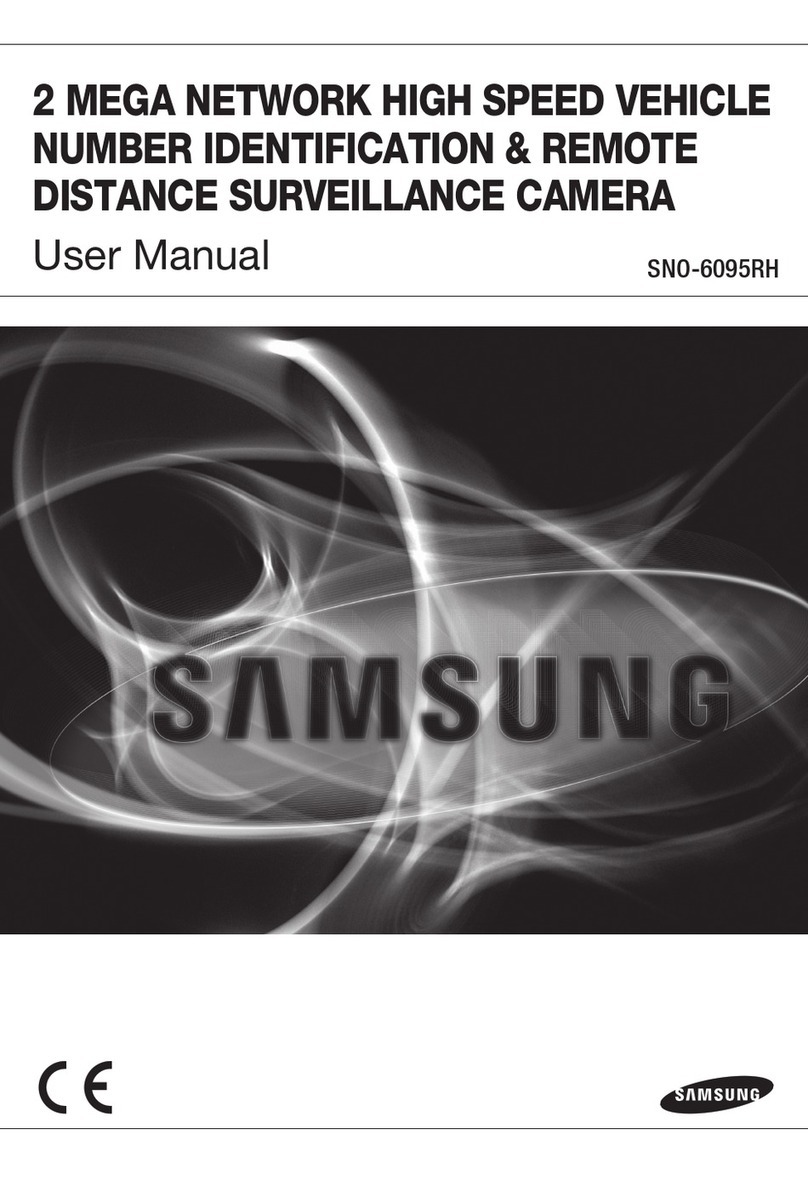 Samsung SNO-6095RH user manual