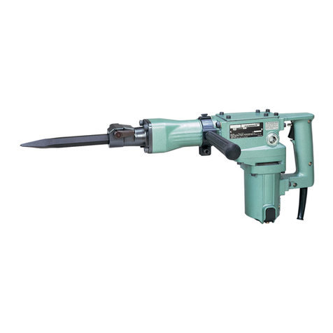 HIKOKI H 50 User manual