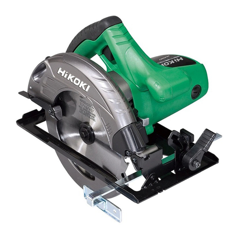 HIKOKI C 7ST User manual