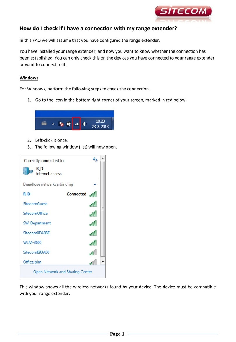 Sitecom WL-330 Administrator Guide