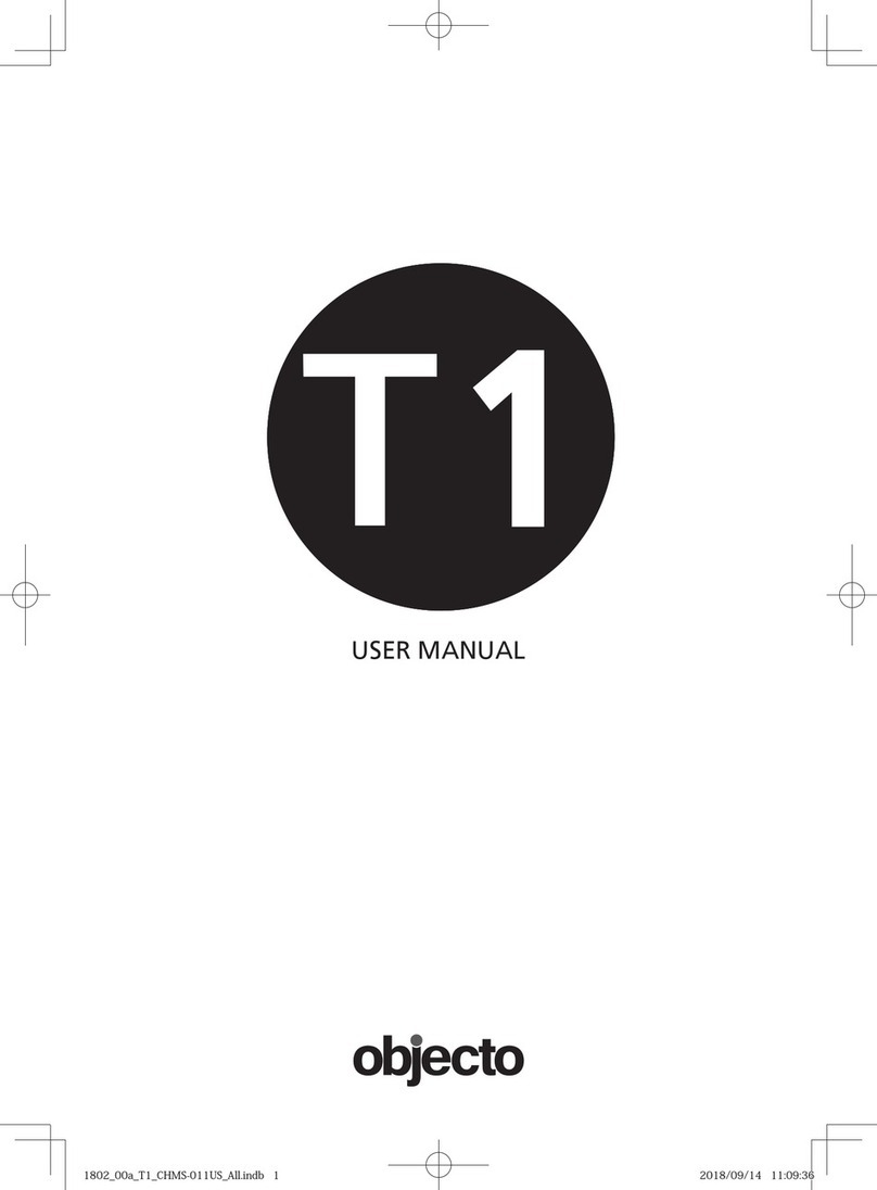 Objecto T1 user manual
