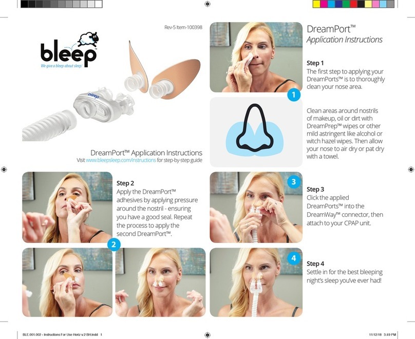 bleep DreamPort Application Instructions bleep DreamPort Application Instructions