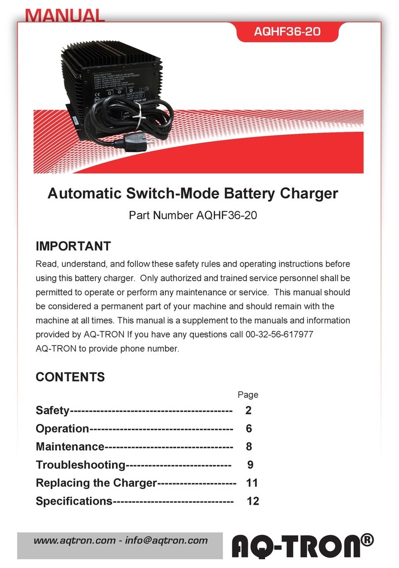AQ-Tron AQHF36-20 manual