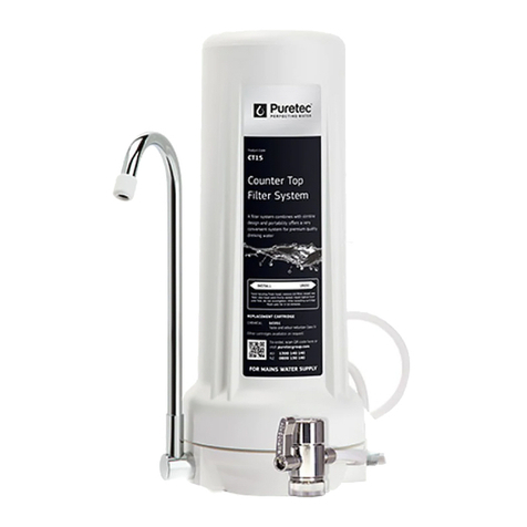 Puretec CT Series user guide