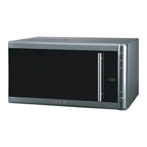 Sencor SMW 7026 User manual Sencor SMW 7026 User manual