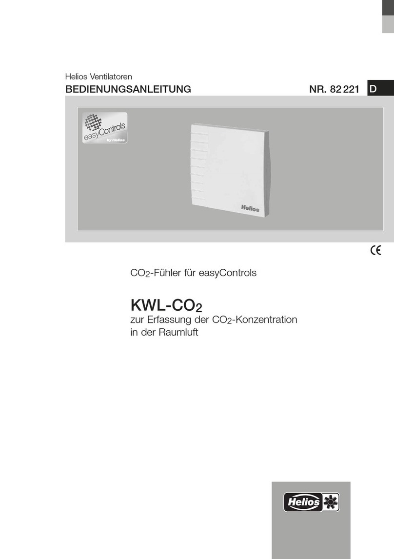 Helios KWL-CO2 User manual