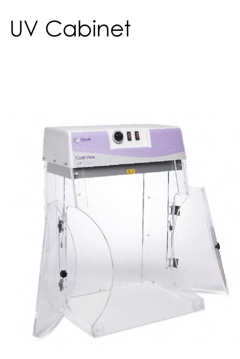 Cleaver Scientific CSL-UVCAB Series User manual