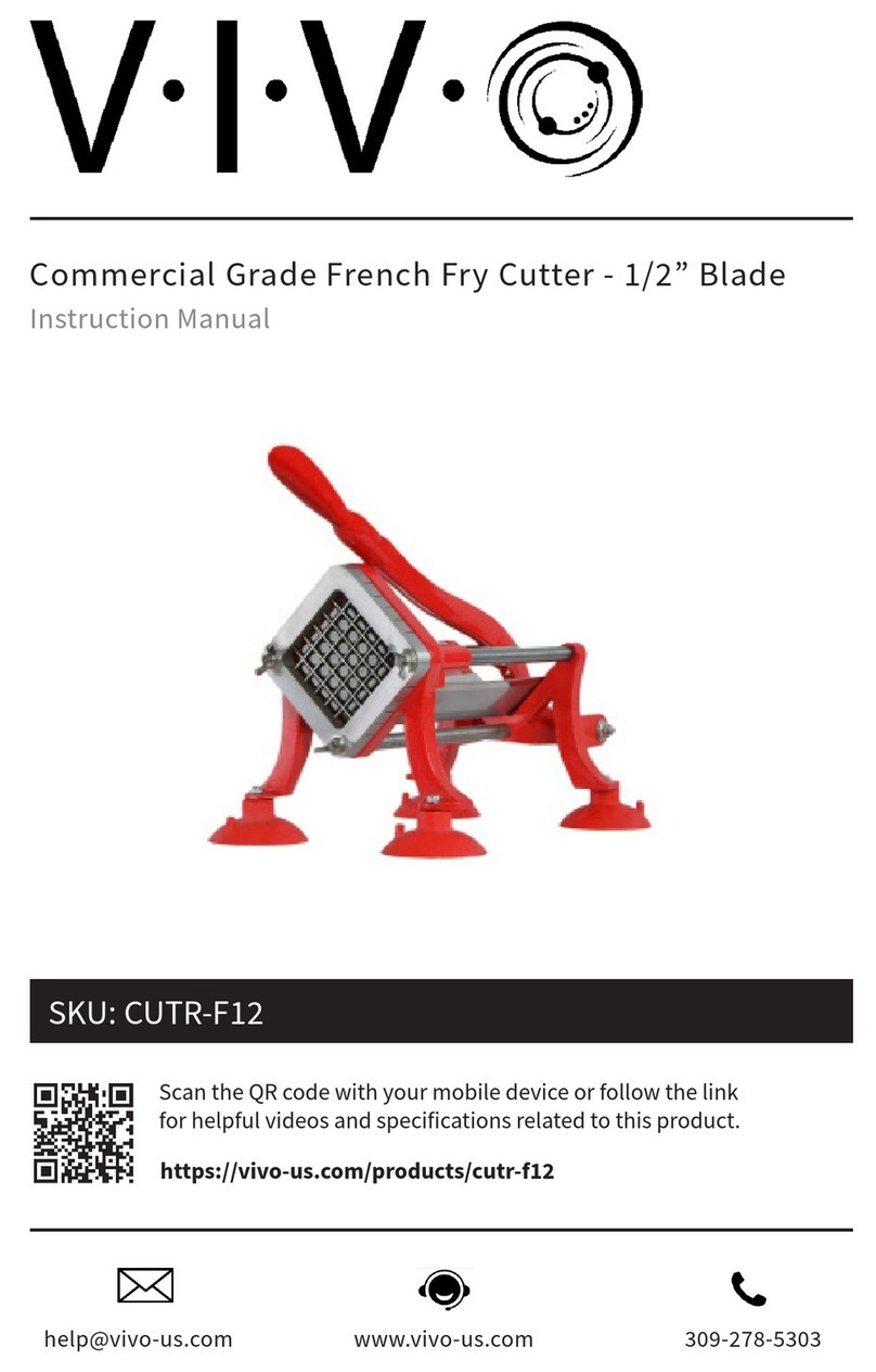 Vivo CUTR-F12 instruction manual