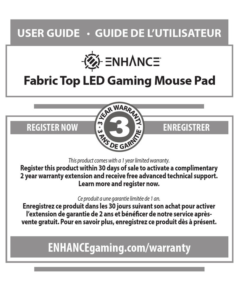 ENHANCE ENPCPLF100BKEW user guide