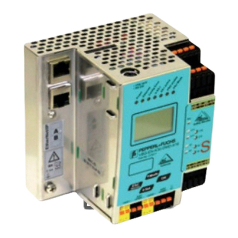 Pepperl+Fuchs VBG-EN-K30-DMD-S16 User manual
