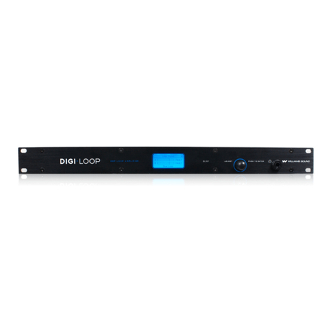 Williams Sound Digi-Loop DL107 NET installation manual