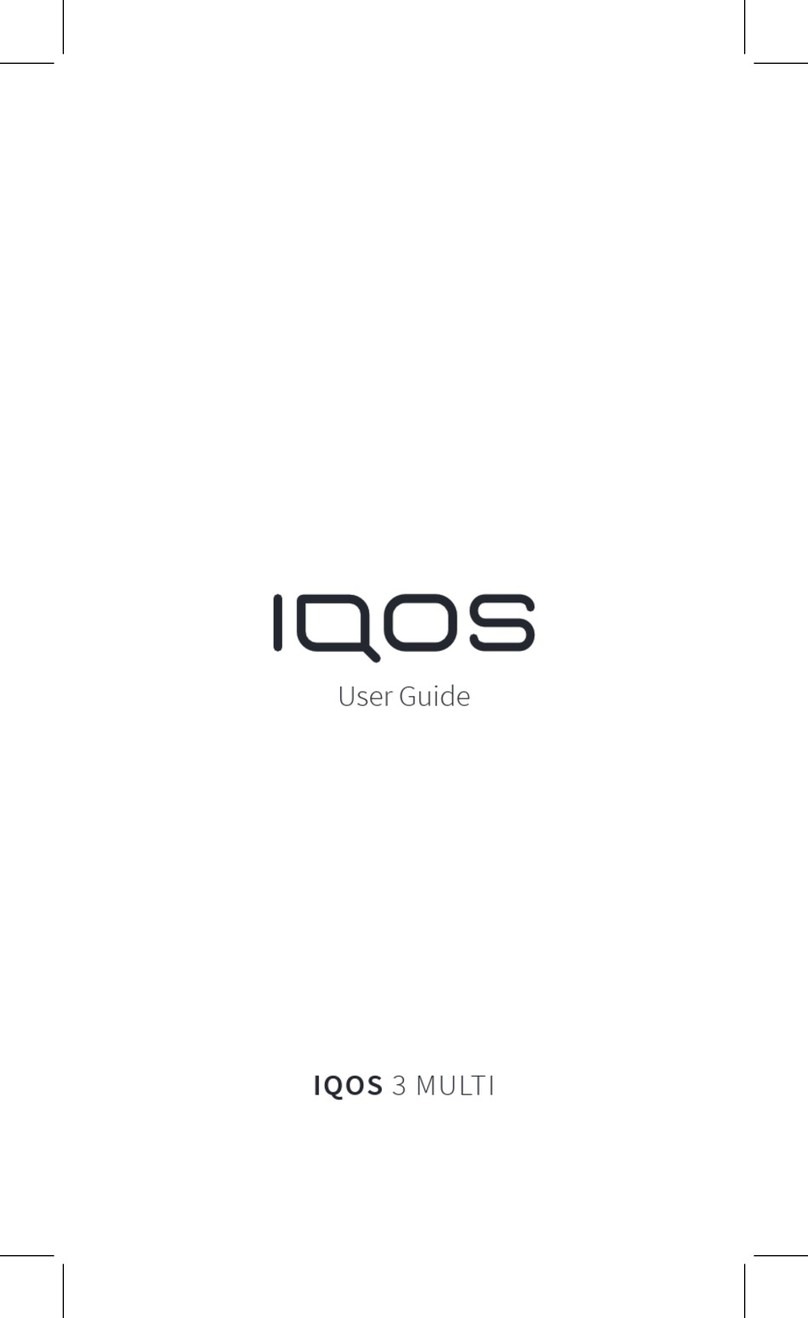 iQOS 3 MULTI user guide