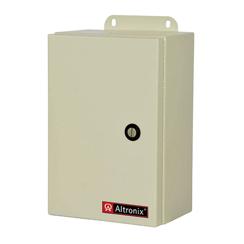 Altronix LPS3WP12 User manual