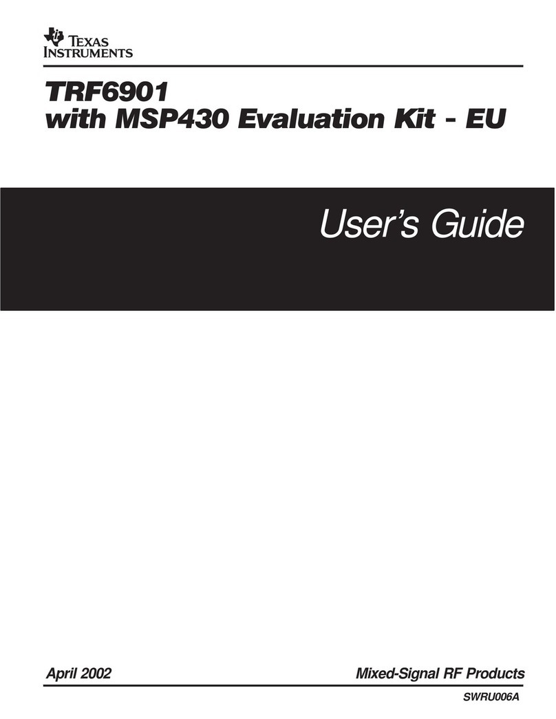 Texas Instruments TRF6901 User manual